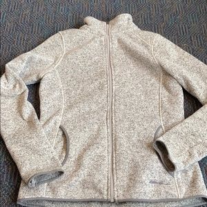 Woman’s Eddie Bauer fleece zip up
